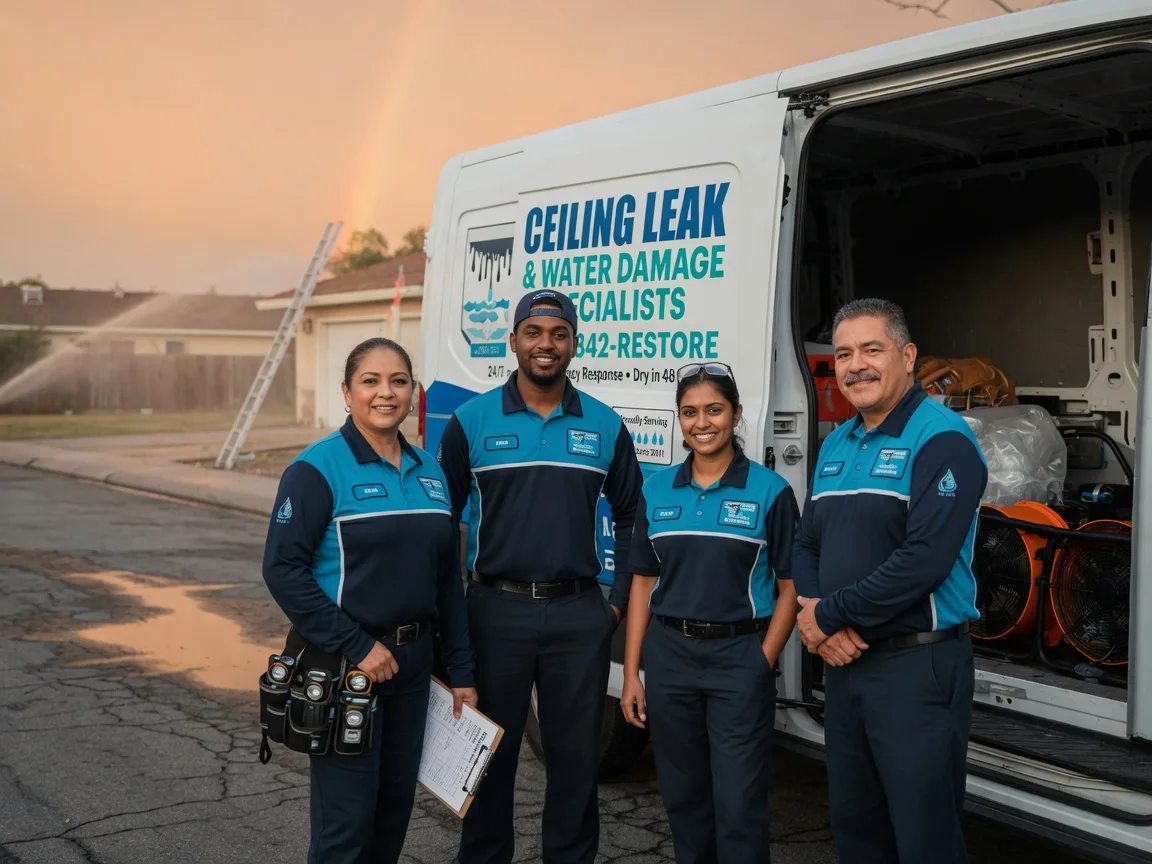 Ceiling Leak Cleanup company in Grand Coteau, LA